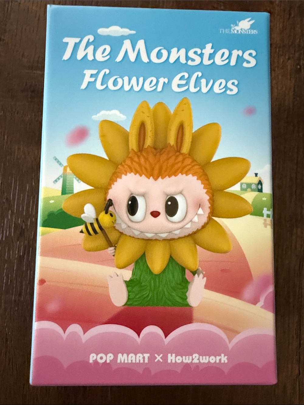 POP MART The Monsters Flower Figure Series